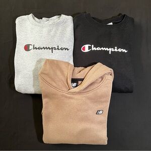 Champion X New Balance (Bundle) Youth (L)